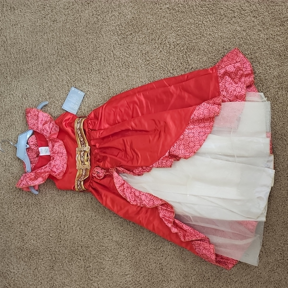 Disney Store Elena Of Avlor Costume Dress Size 7/8, NWT